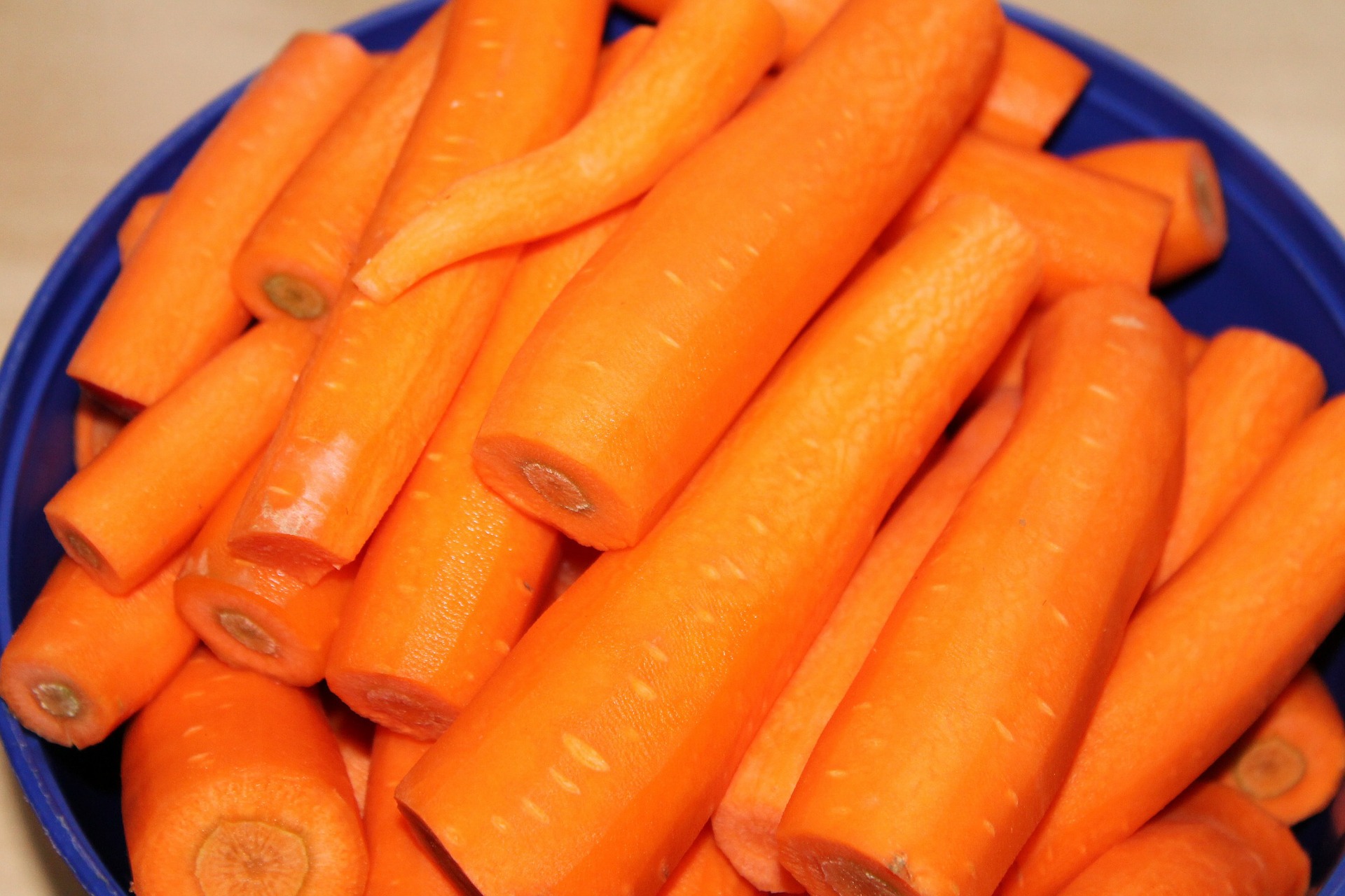zanahorias en tu dieta diaria