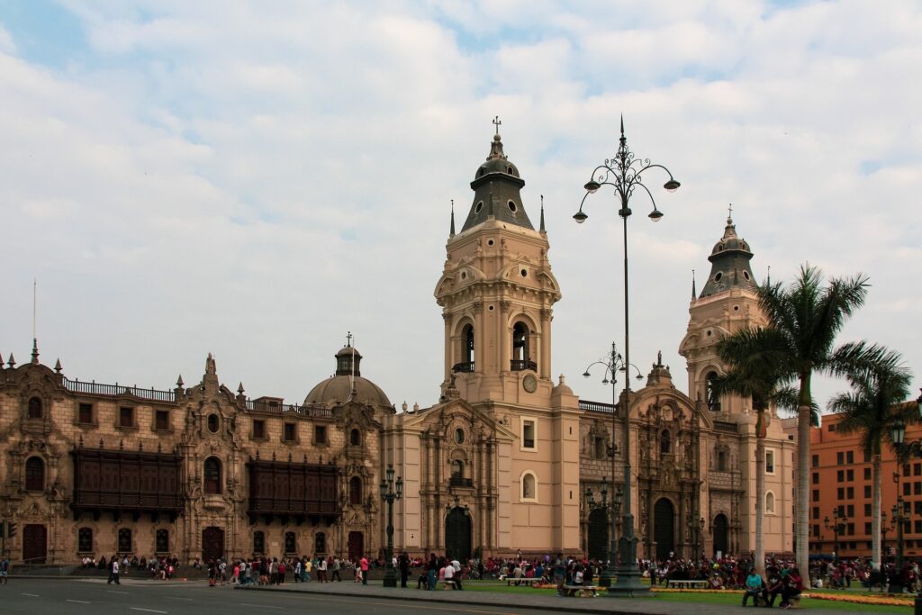 Lima capital de Perú