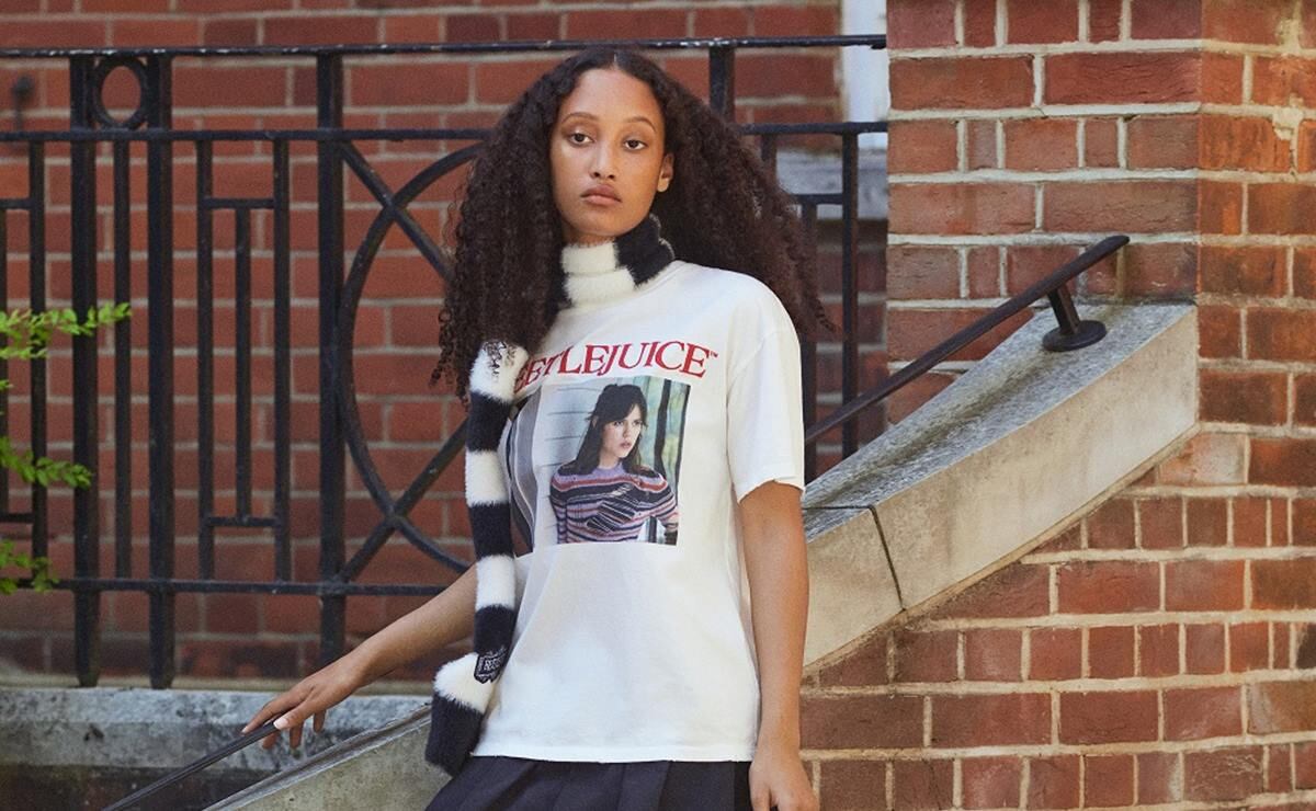 Colección de Bershka Inspirada en Beetlejuice: ¡Descúbrela Ya!