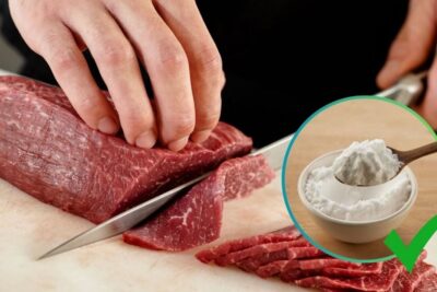 Cómo el bicarbonato potencia el sabor de la carne al cocinar