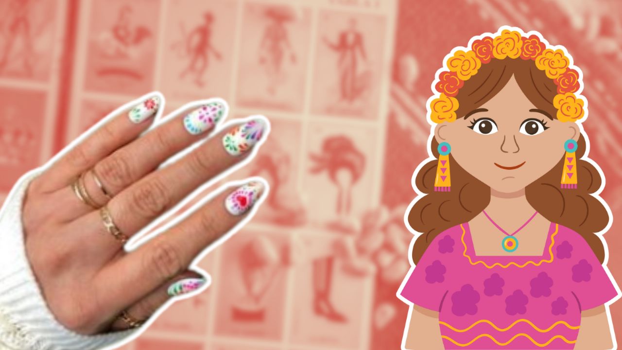 Diseños de Uñas Inspirados en Huipil Yucateco: 5 Ideas Creativas