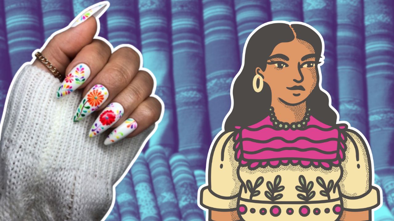 Diseños de uñas ideales para celebrar el 15 de septiembre