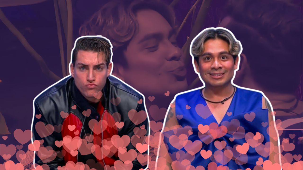 La Casa de los Famosos México: ¿Fin de la Amistad? Ricardo Peralta y Agustín Fernández se Besan