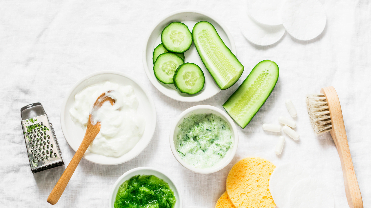 Mascarillas de pepino y aguacate: ¿Son efectivas para mejorar la piel?