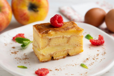 Postre Rápido y Económico: Cómo Hacerlo con Pan y Manzana