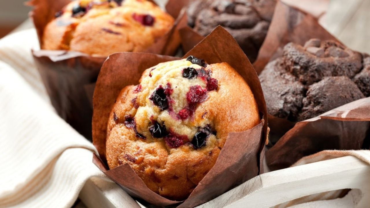 Muffins de frambuesa: Cómo hacer un delicioso desayuno fácil