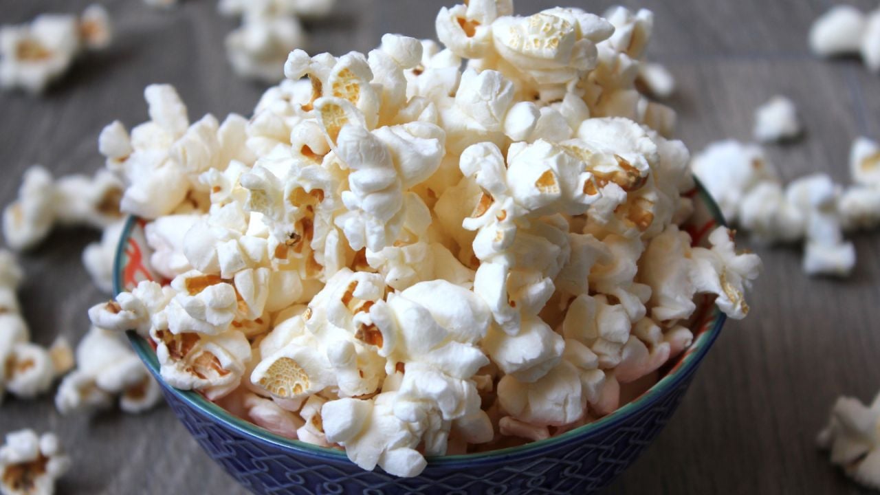 Palomitas de maíz sin microondas: cómo hacerlas fácilmente