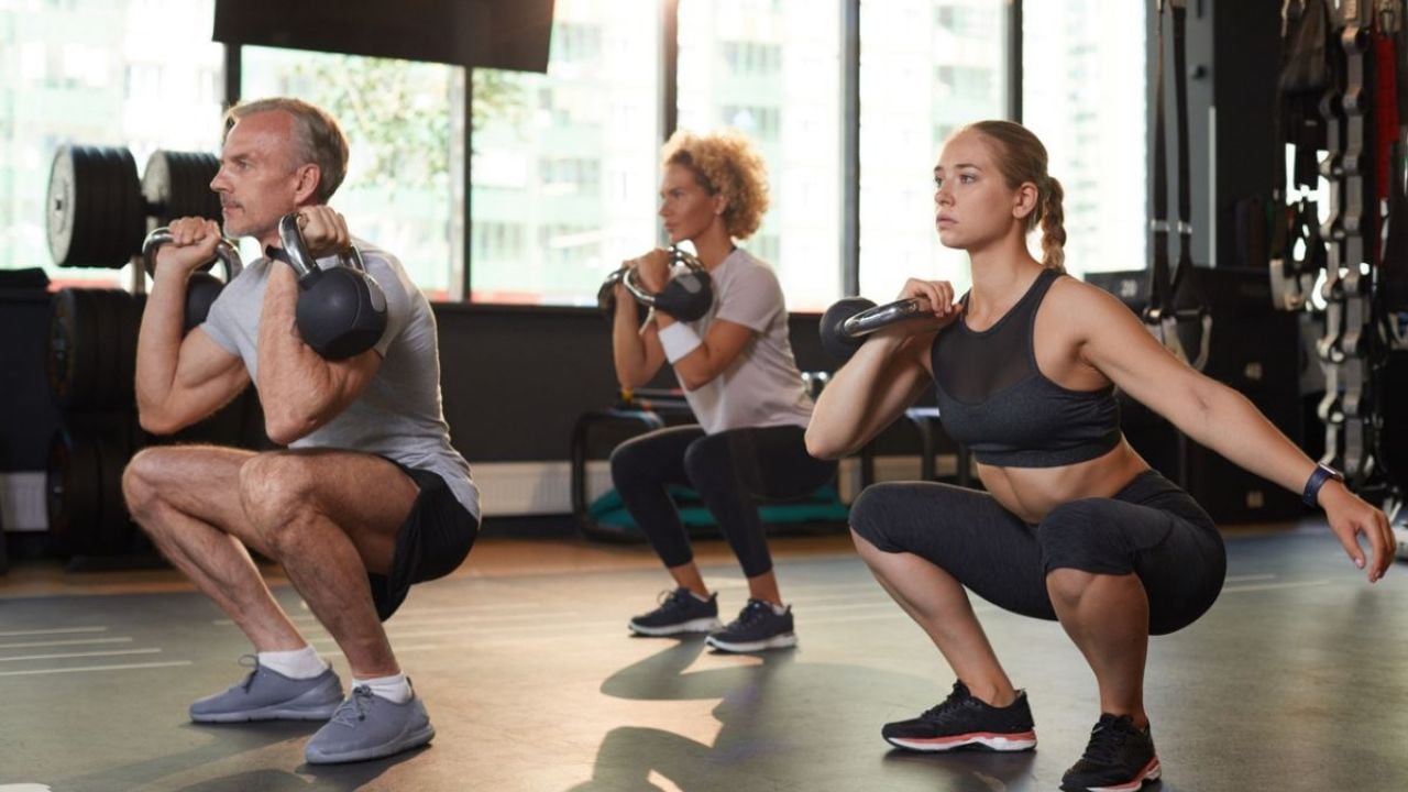 Ejercicios efectivos para ganar masa muscular a los 50: ¿Cuáles son?