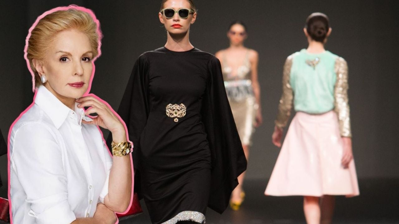 Faldas de los 90: Qué estilo destaca Carolina Herrera como tendencia