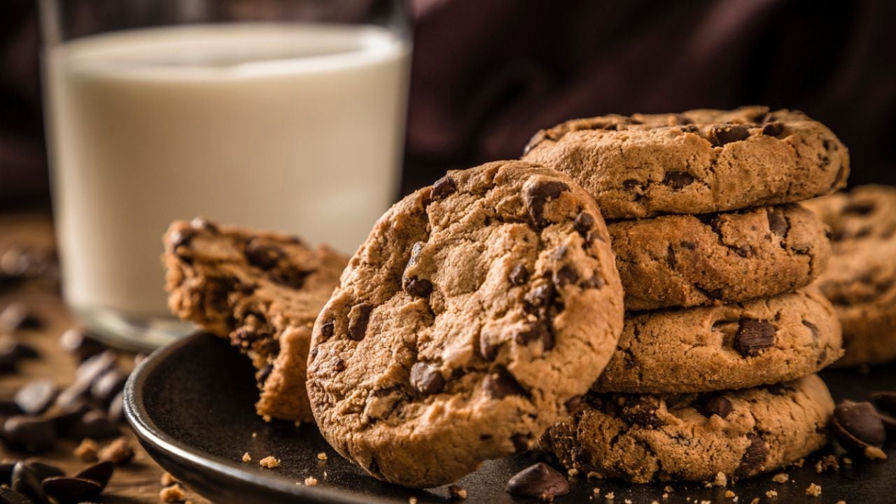 Receta fácil para hacer galletas de avena sin azúcar en casa