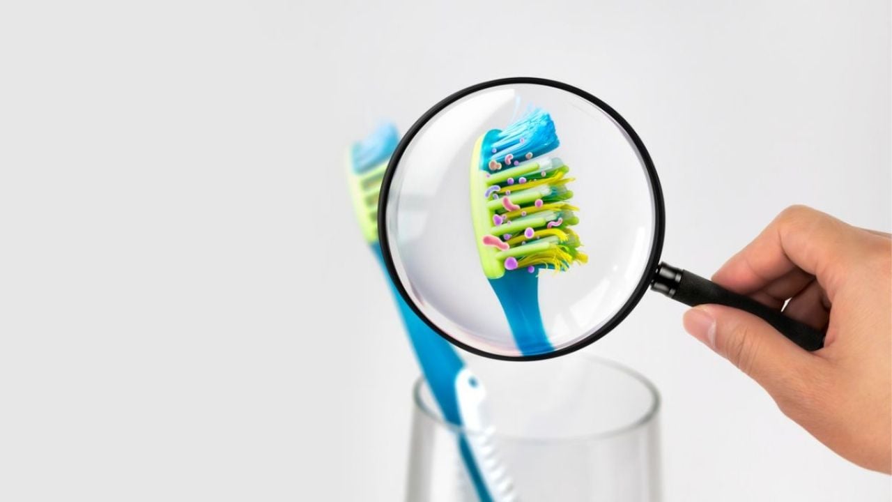 ¿Cómo eliminar fácilmente las bacterias del cepillo de dientes?