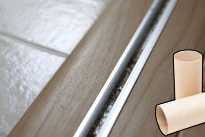 ¿Cómo limpiar puertas corredizas con un tubo? Métodos efectivos y sencillos