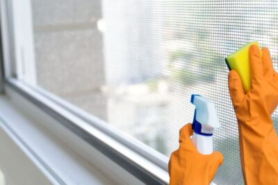 ¿Cómo limpiar las mosquiteras sin descolgarlas en solo 5 minutos?