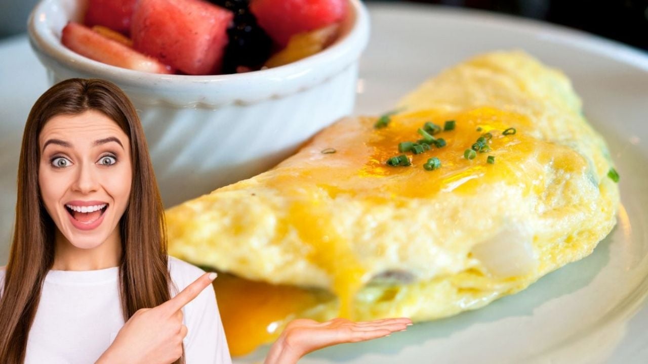 La técnica perfecta para una tortilla esponjosa: olvídate de batir los huevos con tenedor