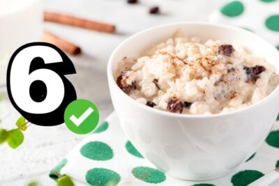 Arroz con leche y pasas: ¿Cómo hacer esta receta fácil y deliciosa?