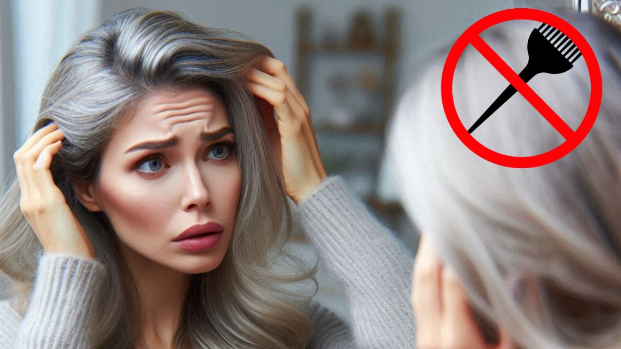 Solución ecológica para teñir las canas: Cómo lograrlo con éxito