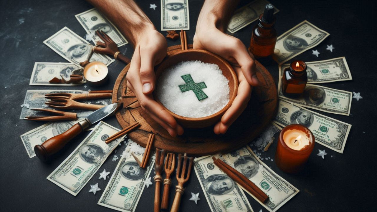 Sal para atraer abundancia económica: ¿Cómo usarla en septiembre 2024?