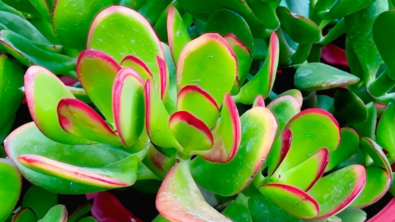 Cómo cultivar un Árbol de Jade tricolor para atraer fortuna en 2024