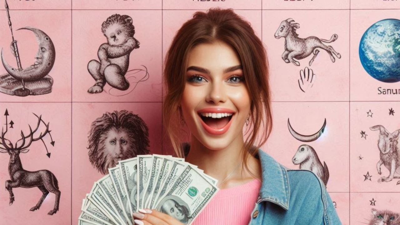 ¿Dinero en septiembre? Beneficiarios de Saturno en Piscis Revelados
