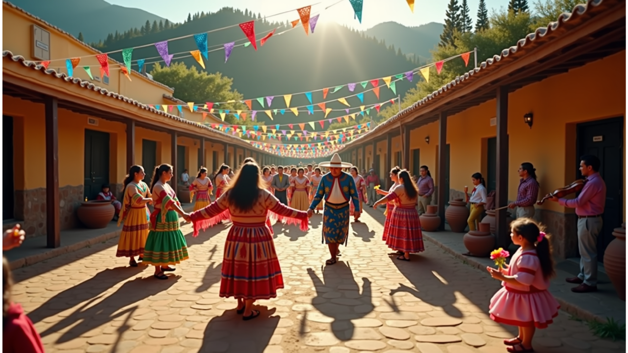 Costumbres de Almoloya de Juárez
