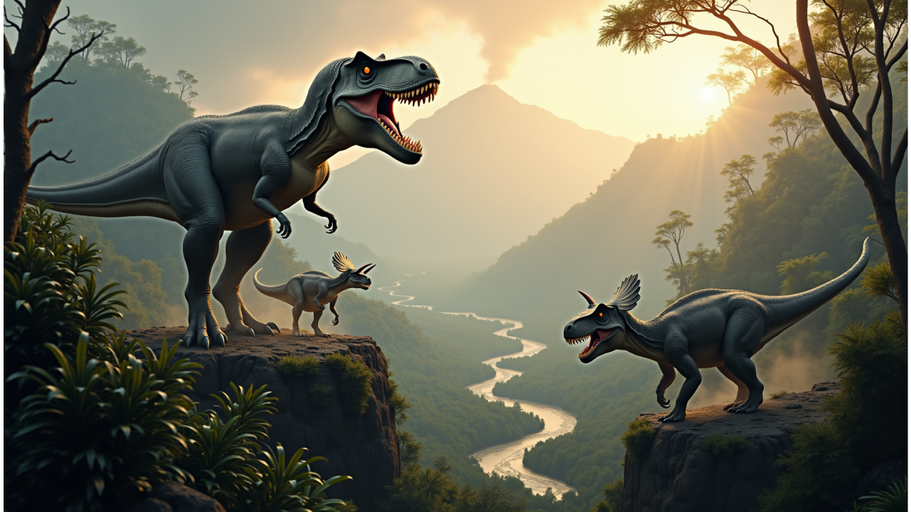 Primeros dinosaurios de la Era Mesozoica en el periodo Triásico