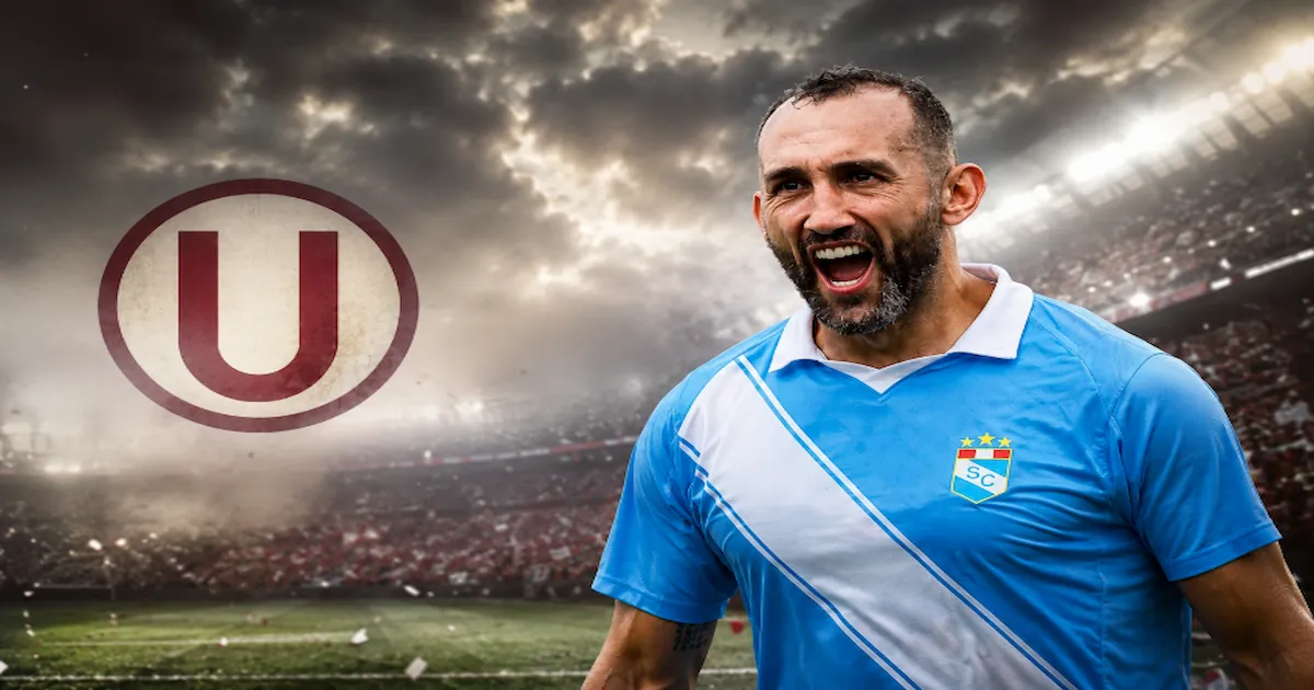 Hernán Barcos regresa al Monumental con Sporting Cristal
